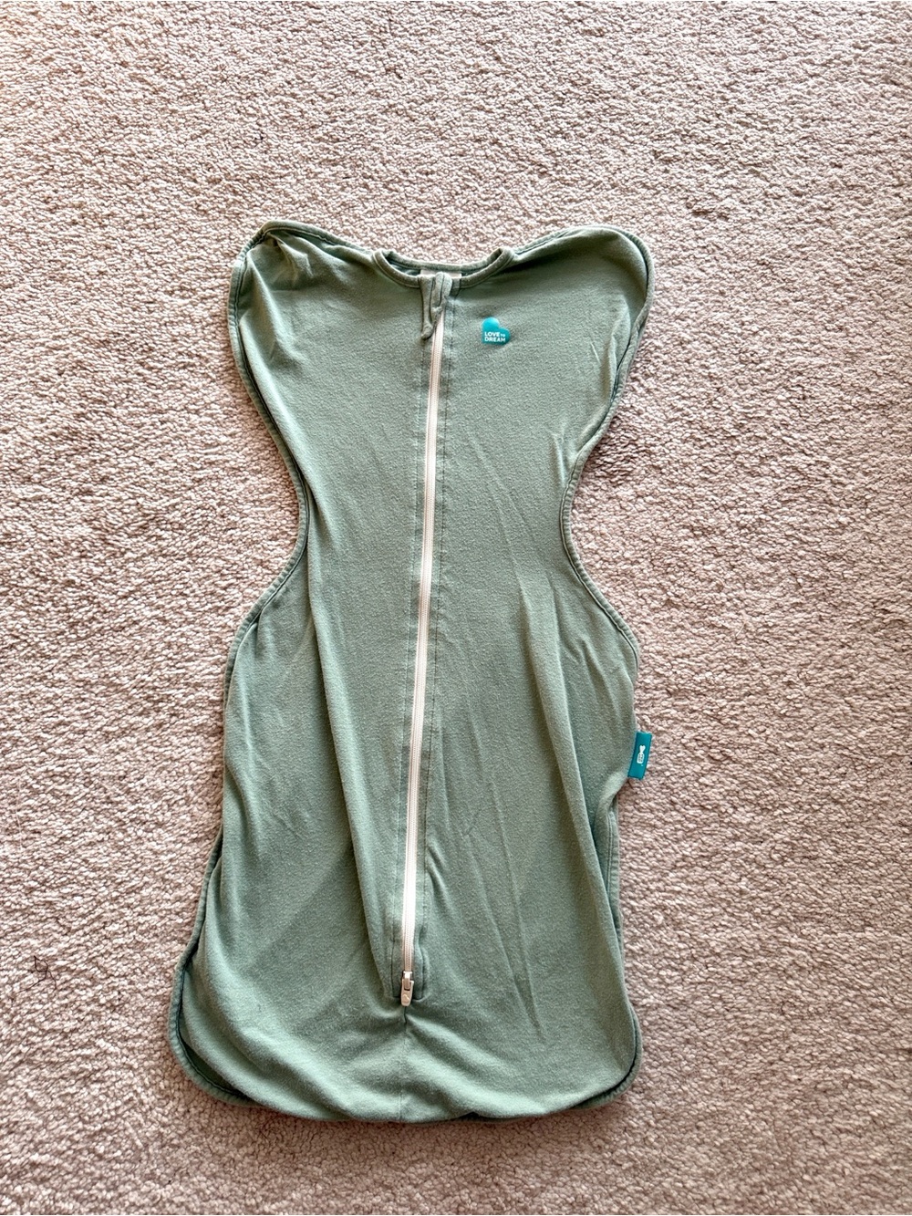 Love to Dream Swaddle Up with double zipper